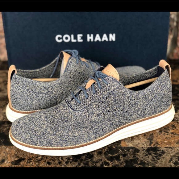 NEW Cole Haan ØriginalGrand Wingtip Oxford -last 1 - Picture 10 of 16